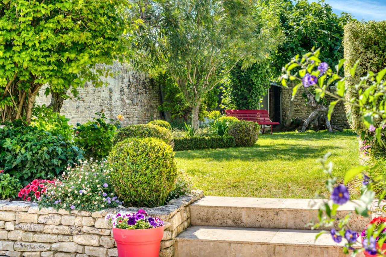 La Martinoise Garden Hotel Saint-Martin-de-Re Luaran gambar