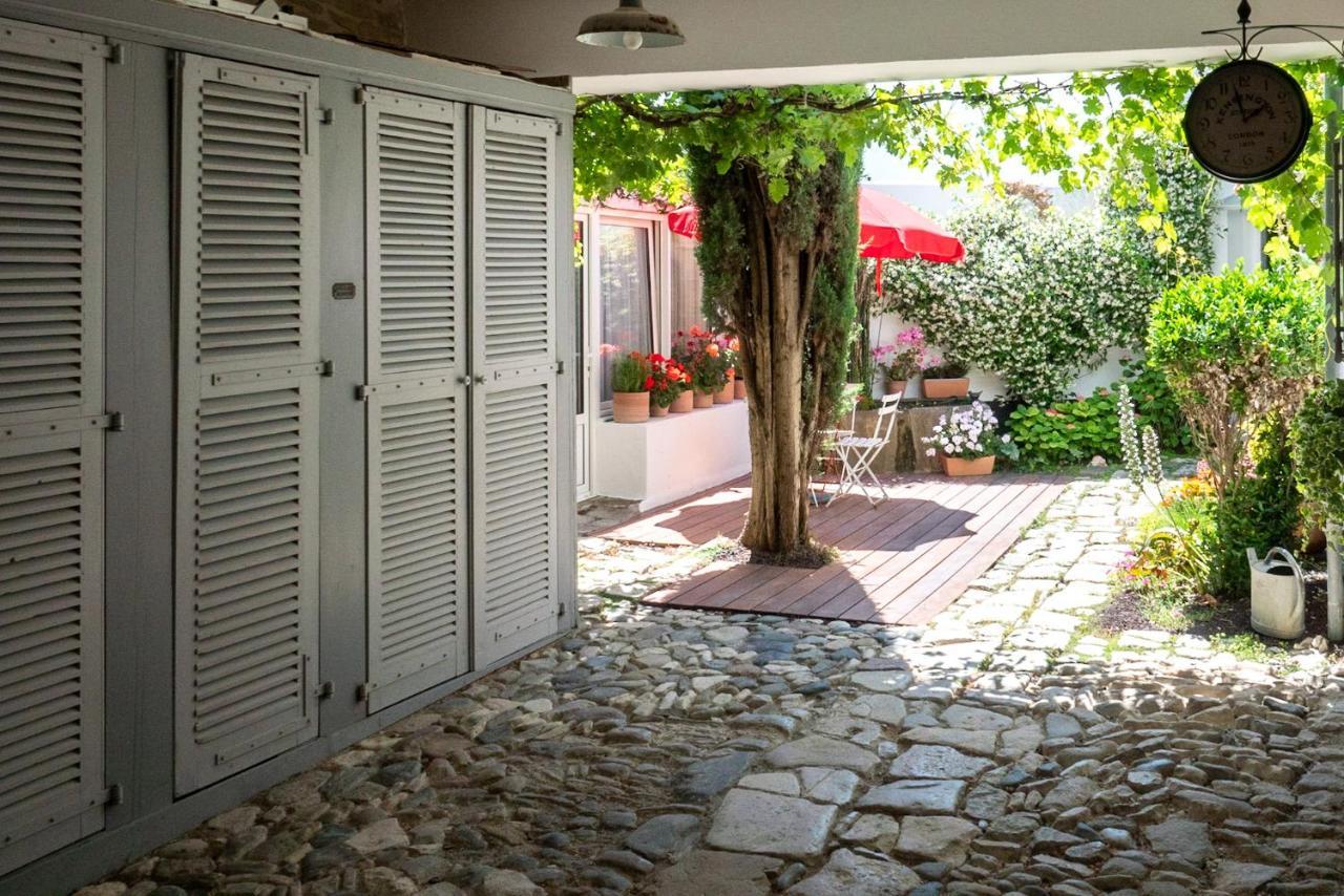 La Martinoise Garden Hotel Saint-Martin-de-Re Luaran gambar