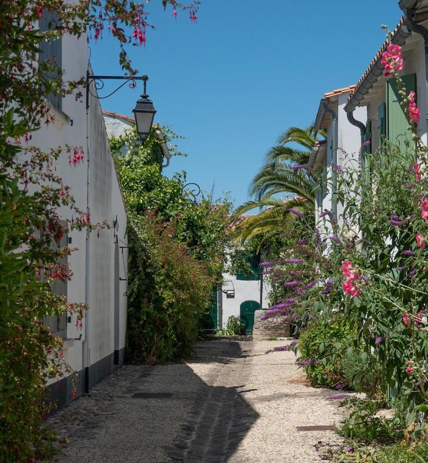 La Martinoise Garden Hotel Saint-Martin-de-Re Luaran gambar