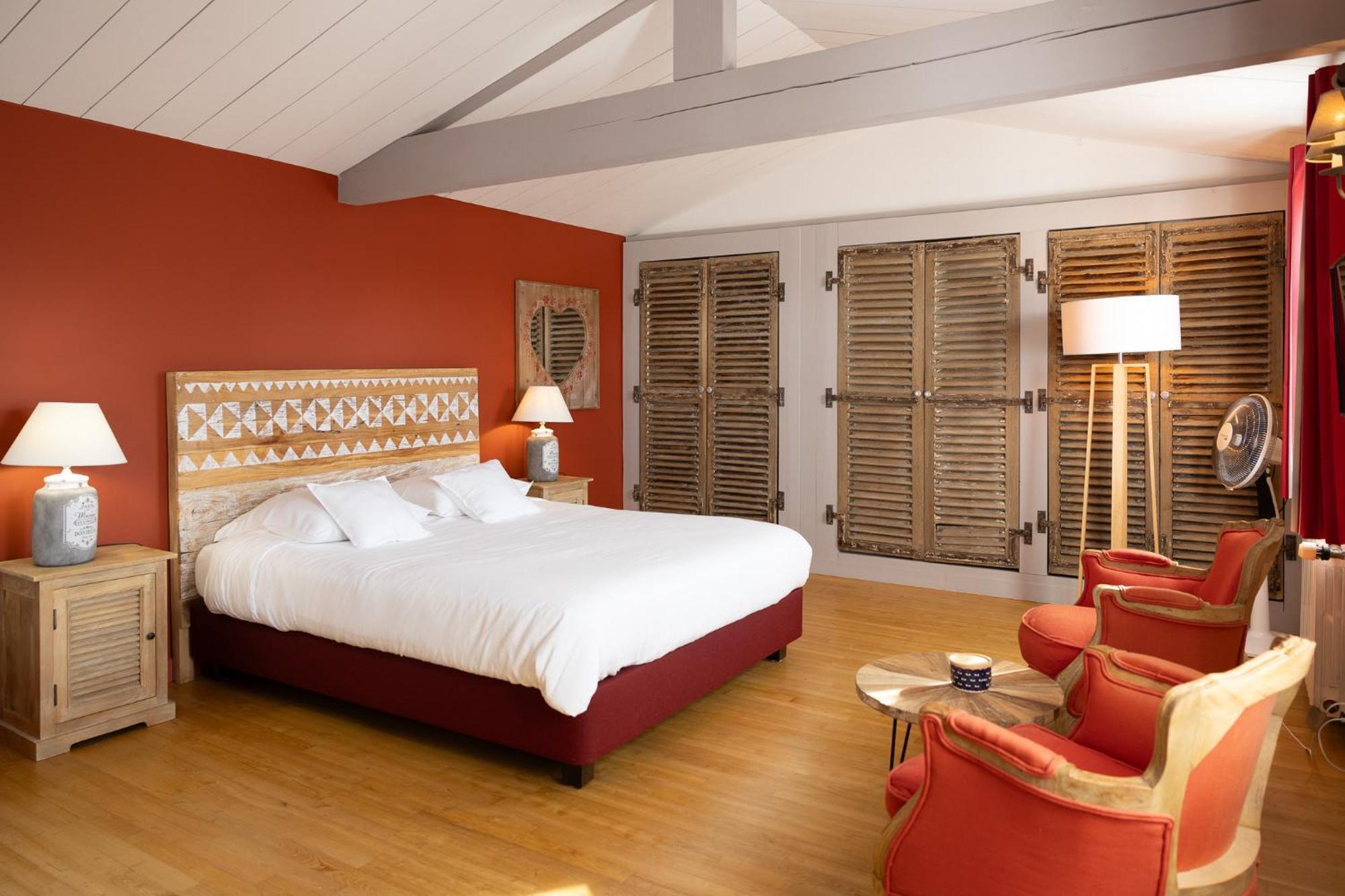 La Martinoise Garden Hotel Saint-Martin-de-Re Luaran gambar