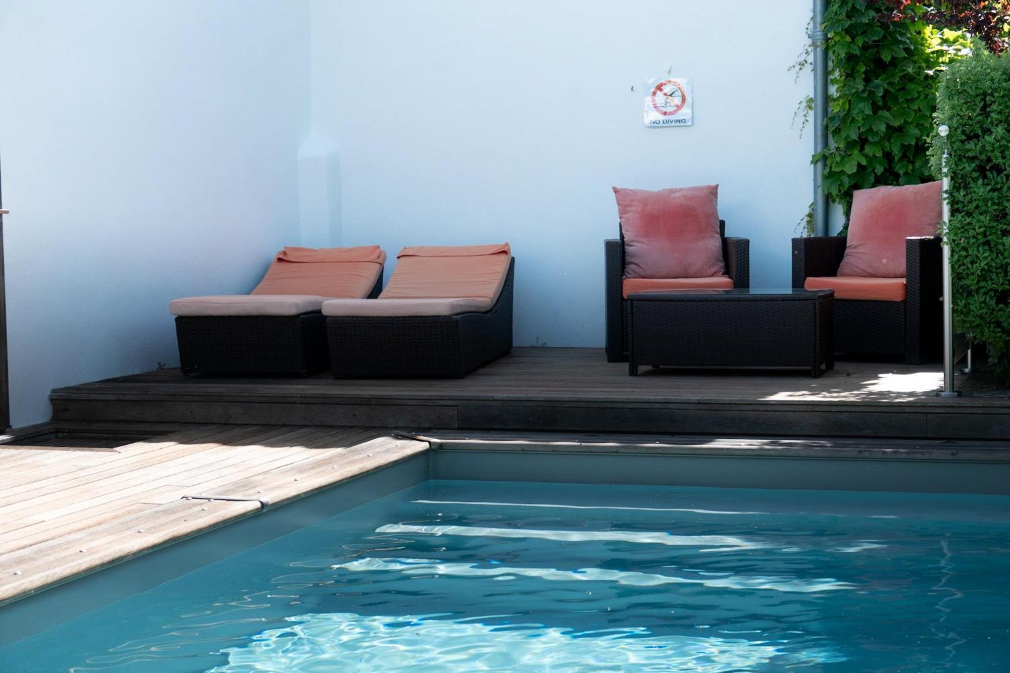 La Martinoise Garden Hotel Saint-Martin-de-Re Bilik gambar