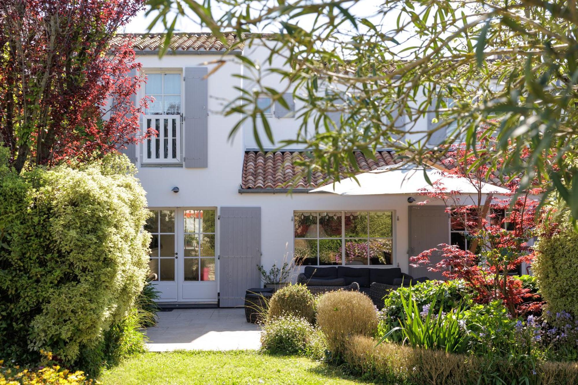 La Martinoise Garden Hotel Saint-Martin-de-Re Luaran gambar