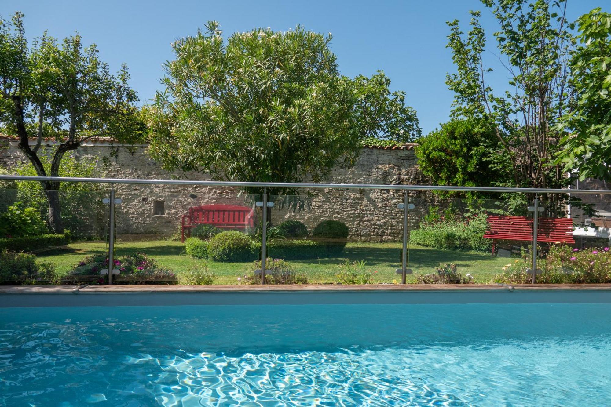 La Martinoise Garden Hotel Saint-Martin-de-Re Bilik gambar