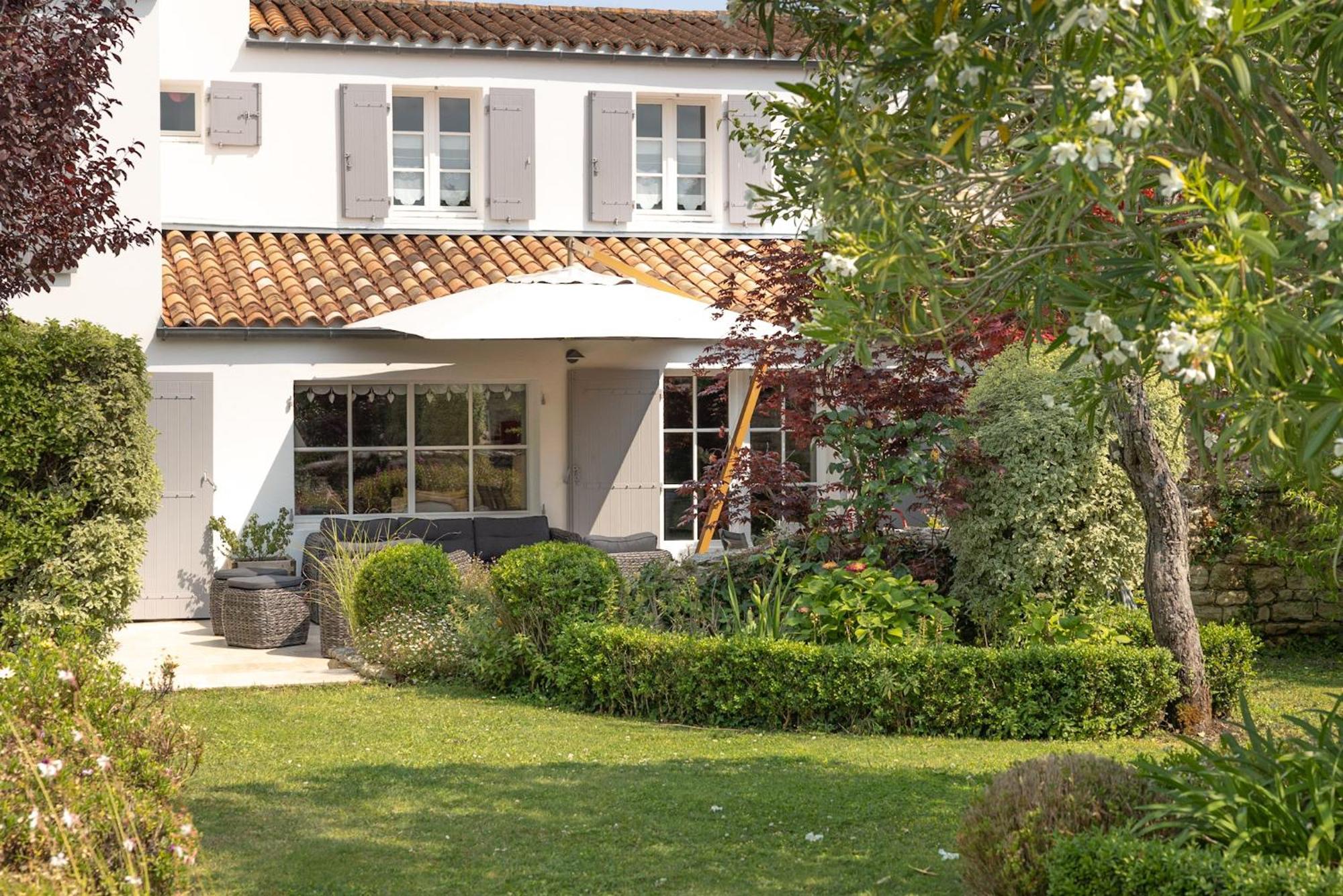 La Martinoise Garden Hotel Saint-Martin-de-Re Luaran gambar
