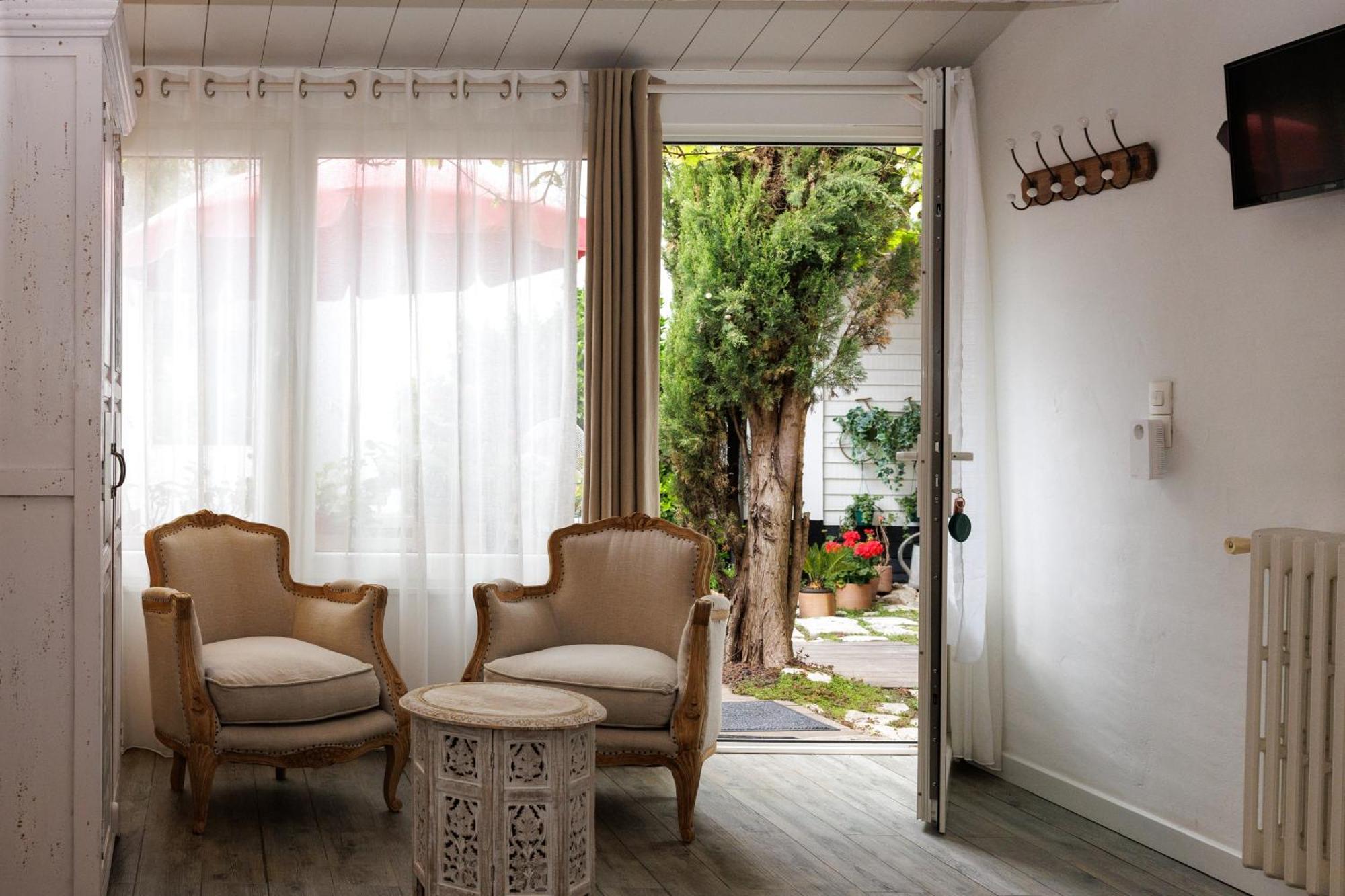 La Martinoise Garden Hotel Saint-Martin-de-Re Bilik gambar