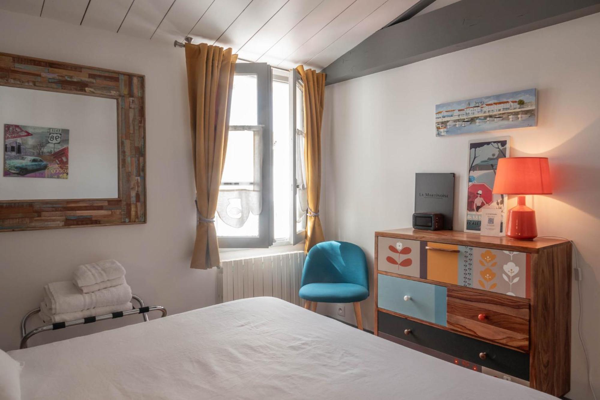 La Martinoise Garden Hotel Saint-Martin-de-Re Bilik gambar