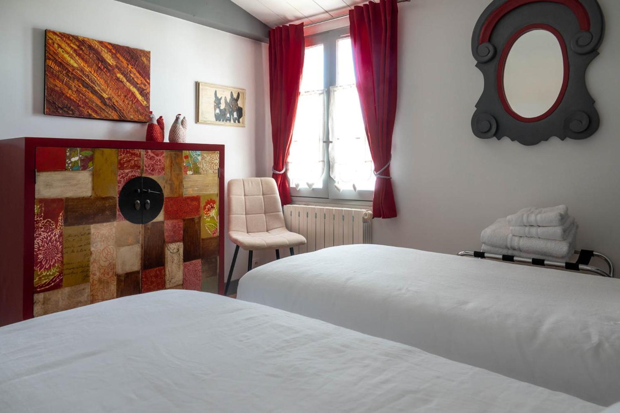 La Martinoise Garden Hotel Saint-Martin-de-Re Bilik gambar