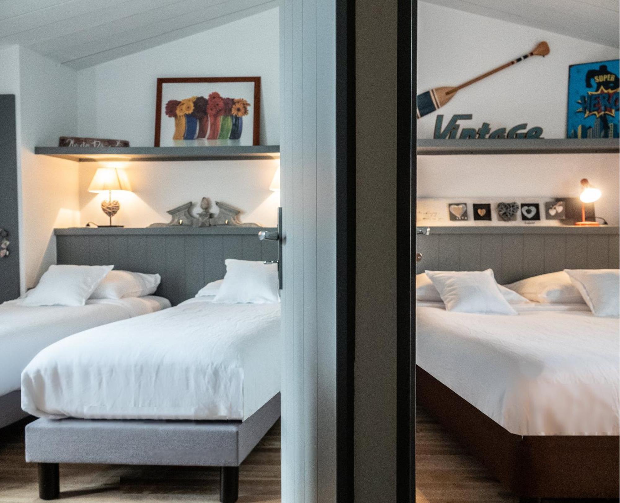 La Martinoise Garden Hotel Saint-Martin-de-Re Bilik gambar