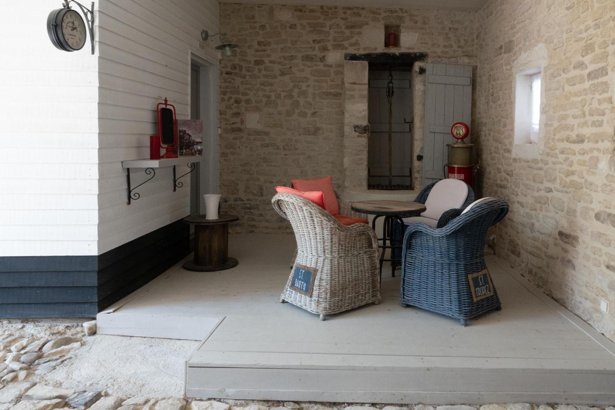 La Martinoise Garden Hotel Saint-Martin-de-Re Bilik gambar