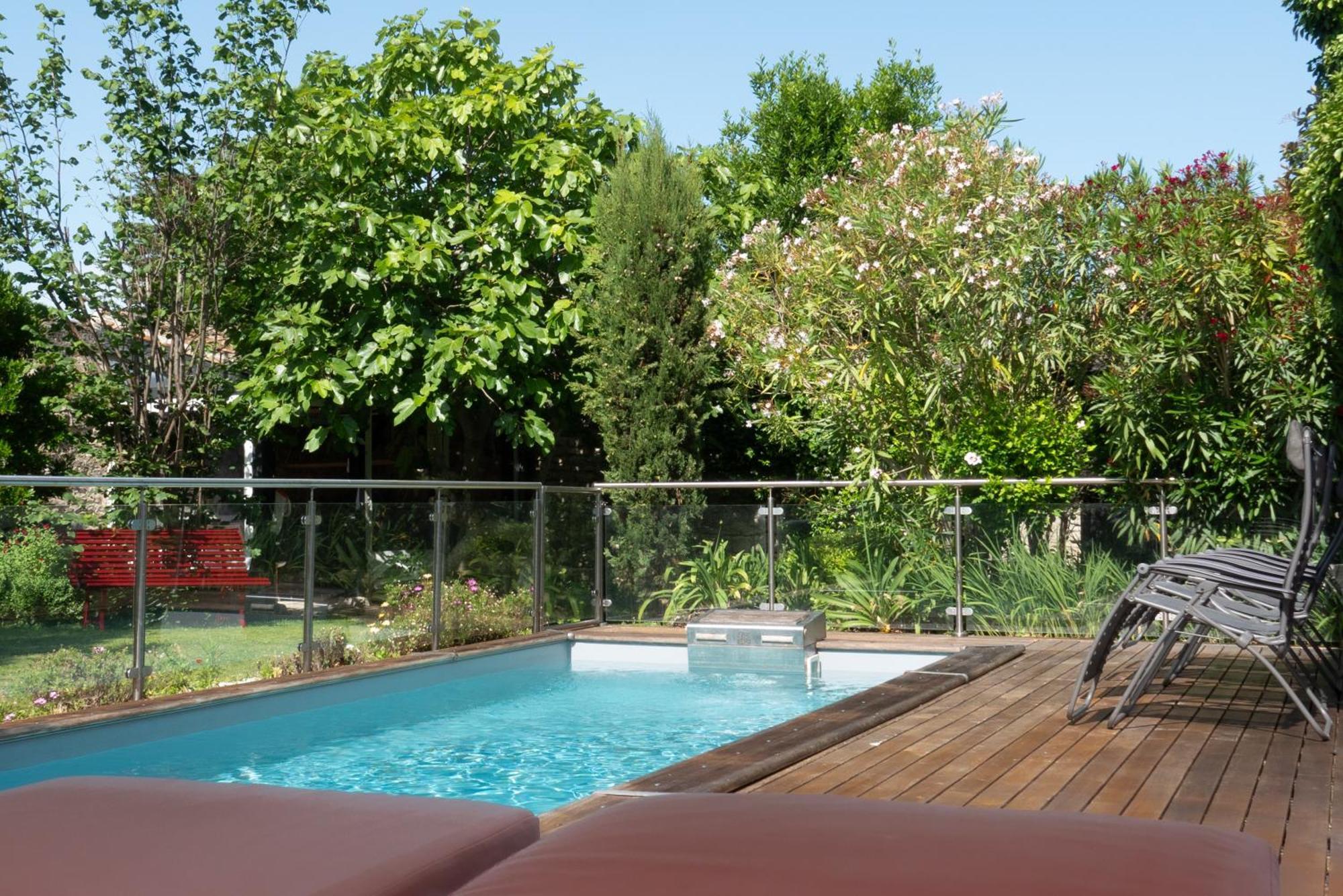 La Martinoise Garden Hotel Saint-Martin-de-Re Bilik gambar