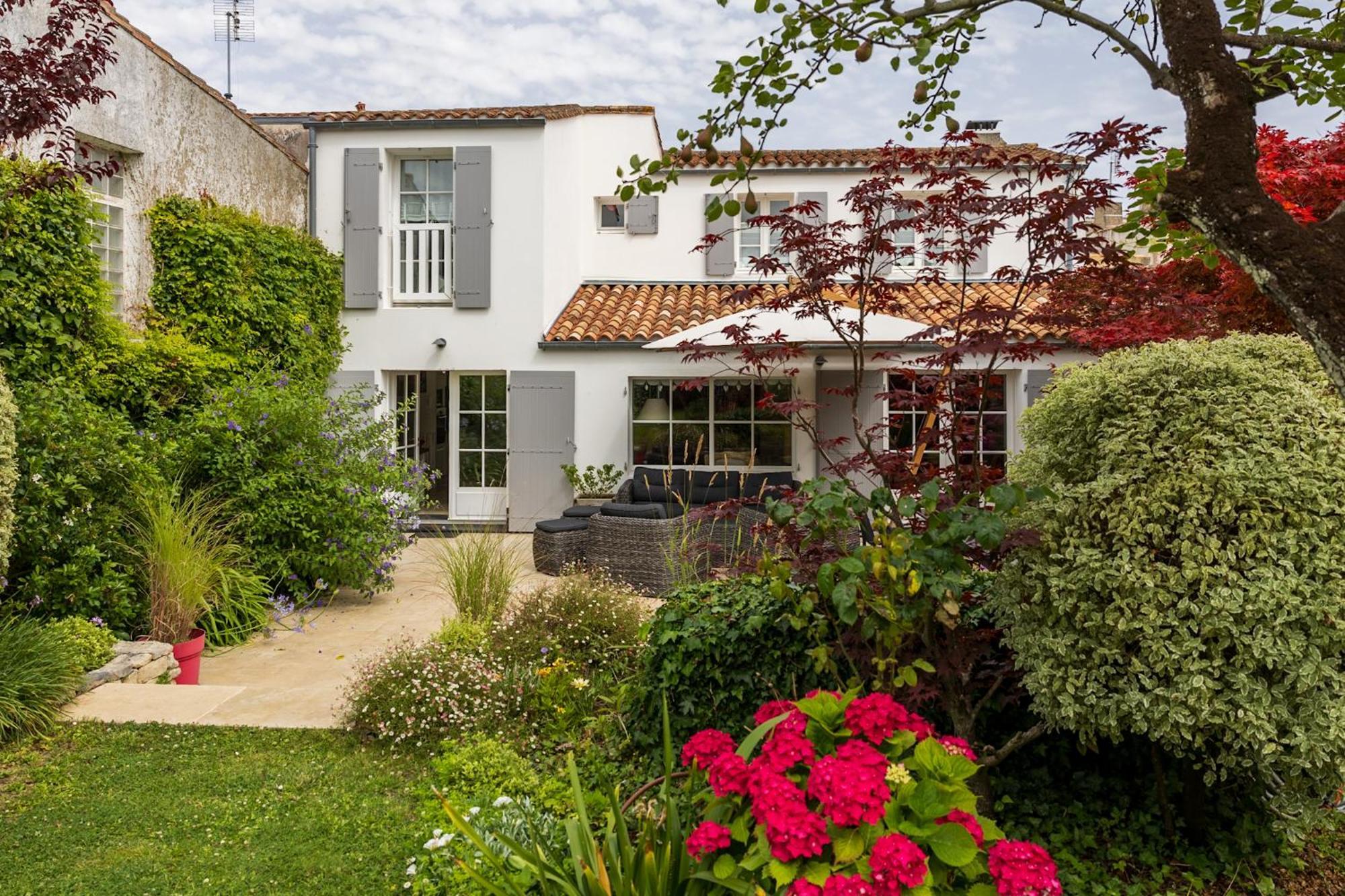 La Martinoise Garden Hotel Saint-Martin-de-Re Luaran gambar